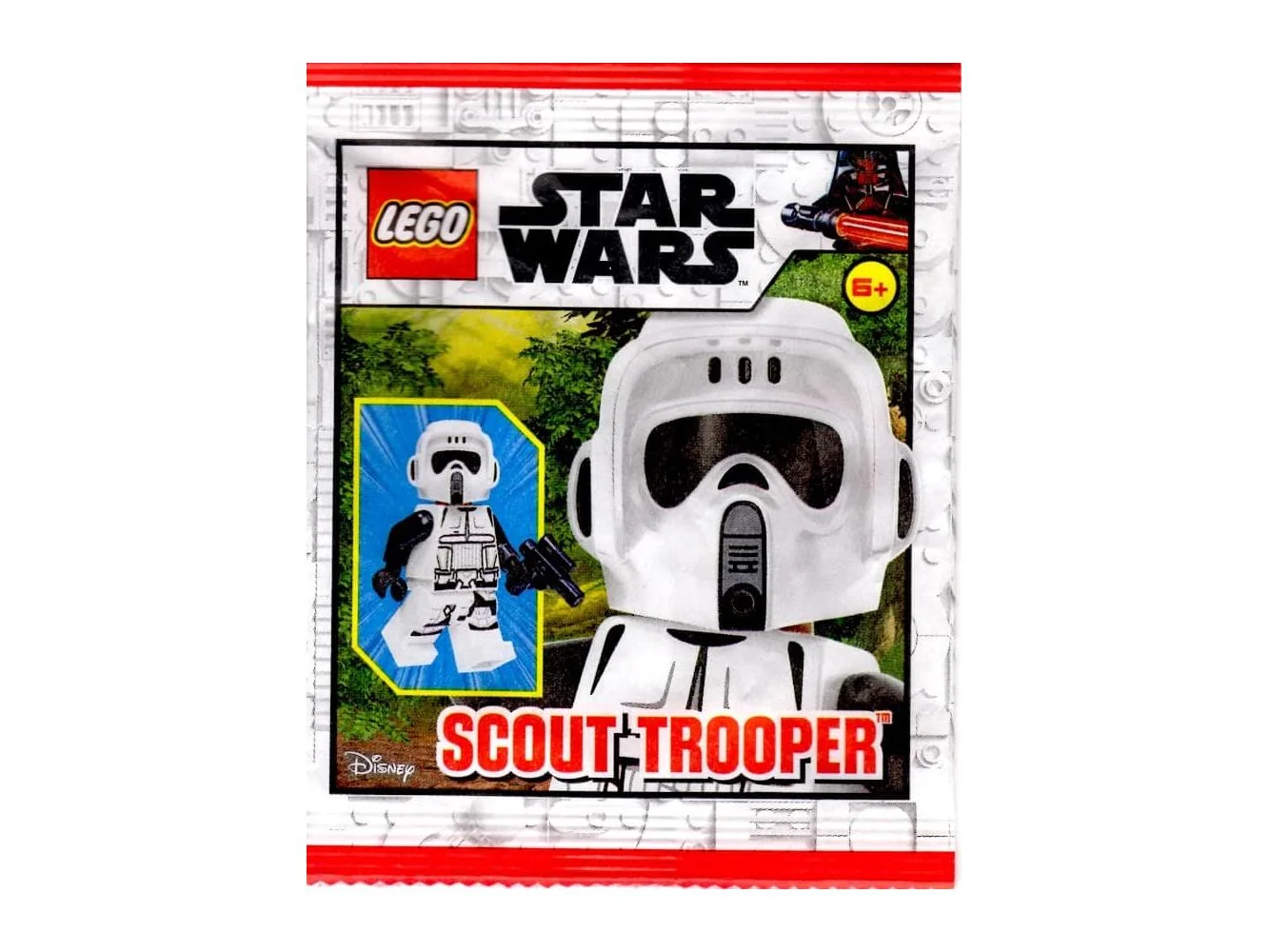 **NEW LEGO Star Wars Scout Trooper paper bag 912307**