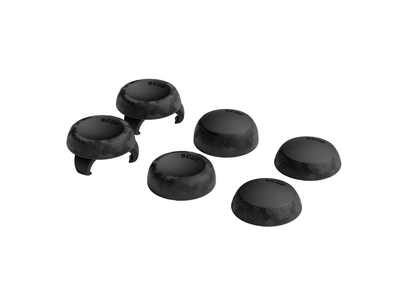 **SCUF - Universal Thumbstick Grip Kit for Playstation, Xbox, and Nintendo Switch Pro - Black**