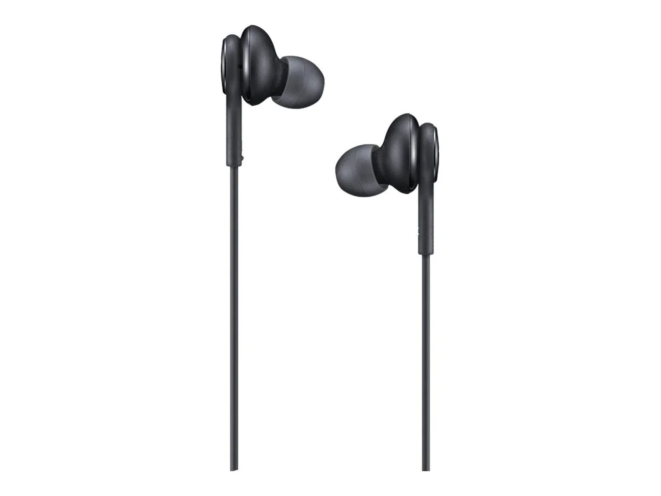 **Samsung - EO-IC100 Wired In-Ear Headphones - Black**