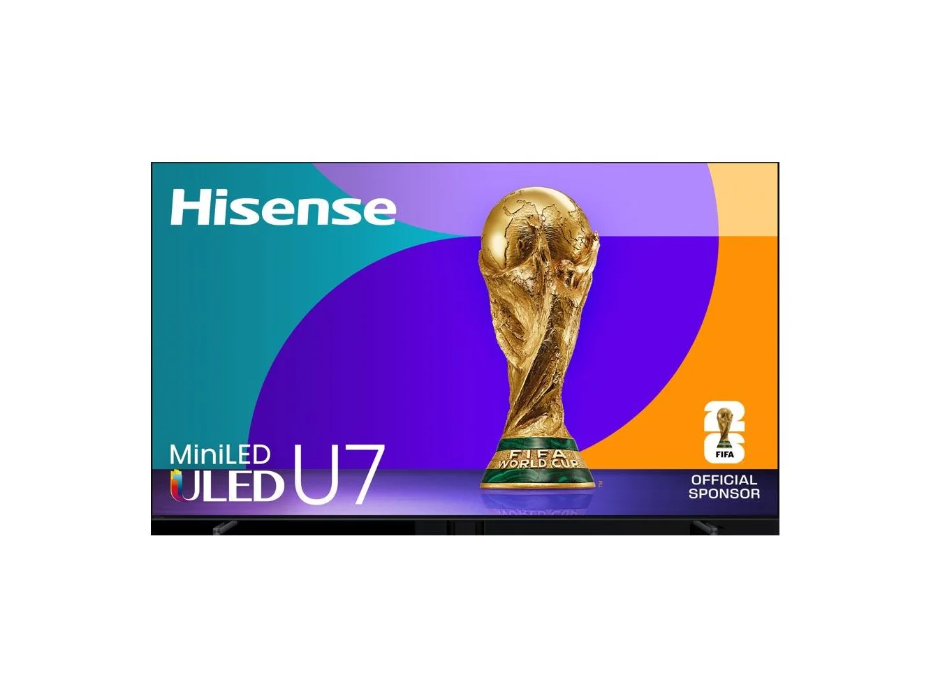 **Hisense - 100" Class U7 Series MiniLED QLED UHD 4K Smart Google TV (2025)**