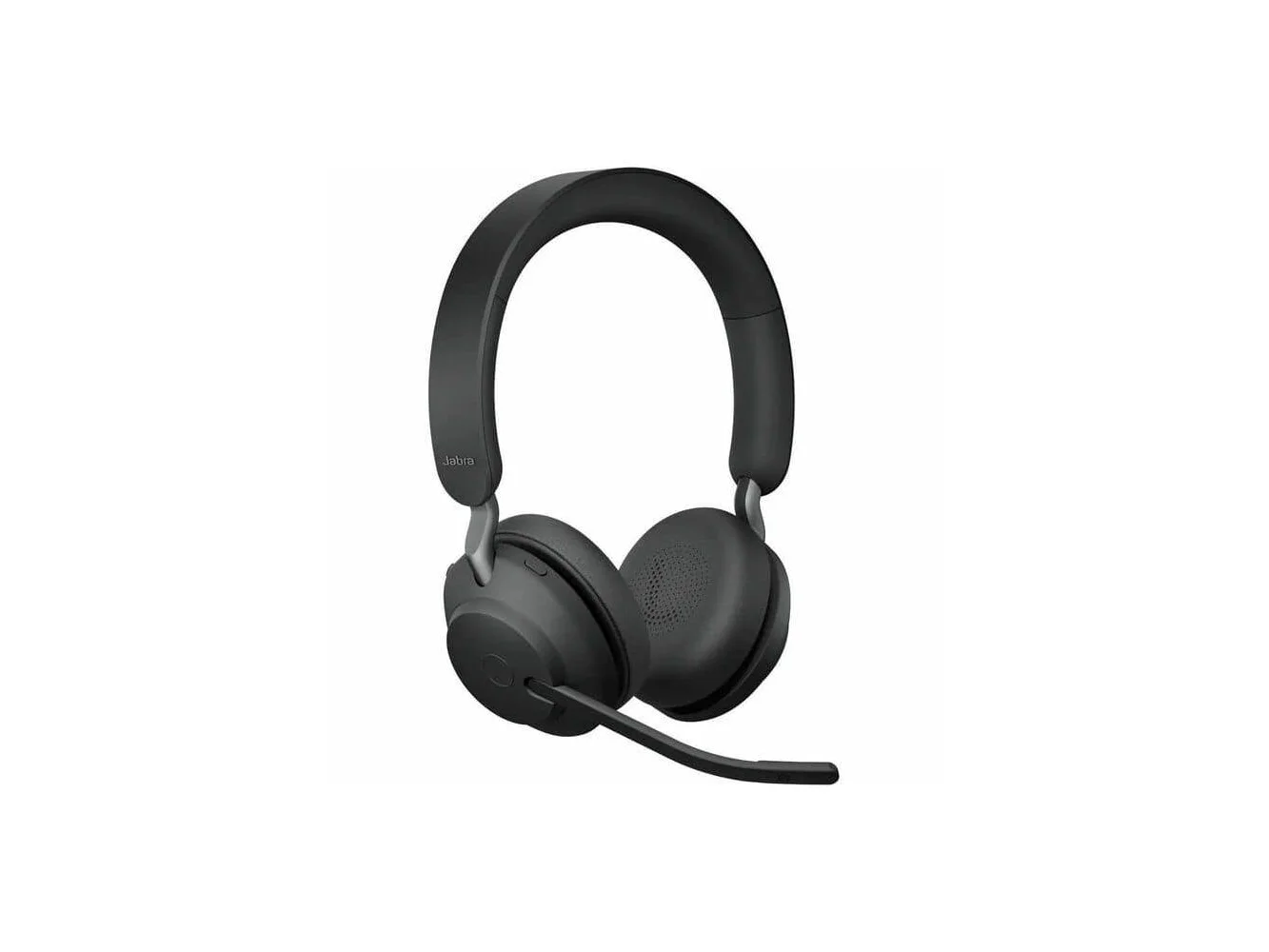 **Jabra - Evolve2 65 Headset - Microsoft Teams Certification - Stereo - Wireless - Bluetooth - 98.4 ft - 20 Hz to 20 kHz - Blue**