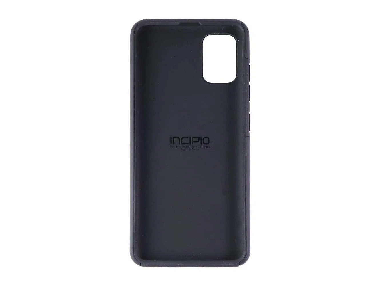 **Incipio - DualPro Dual Layer Case for Samsung Galaxy A51 (Non 5G) - Matte - Black**