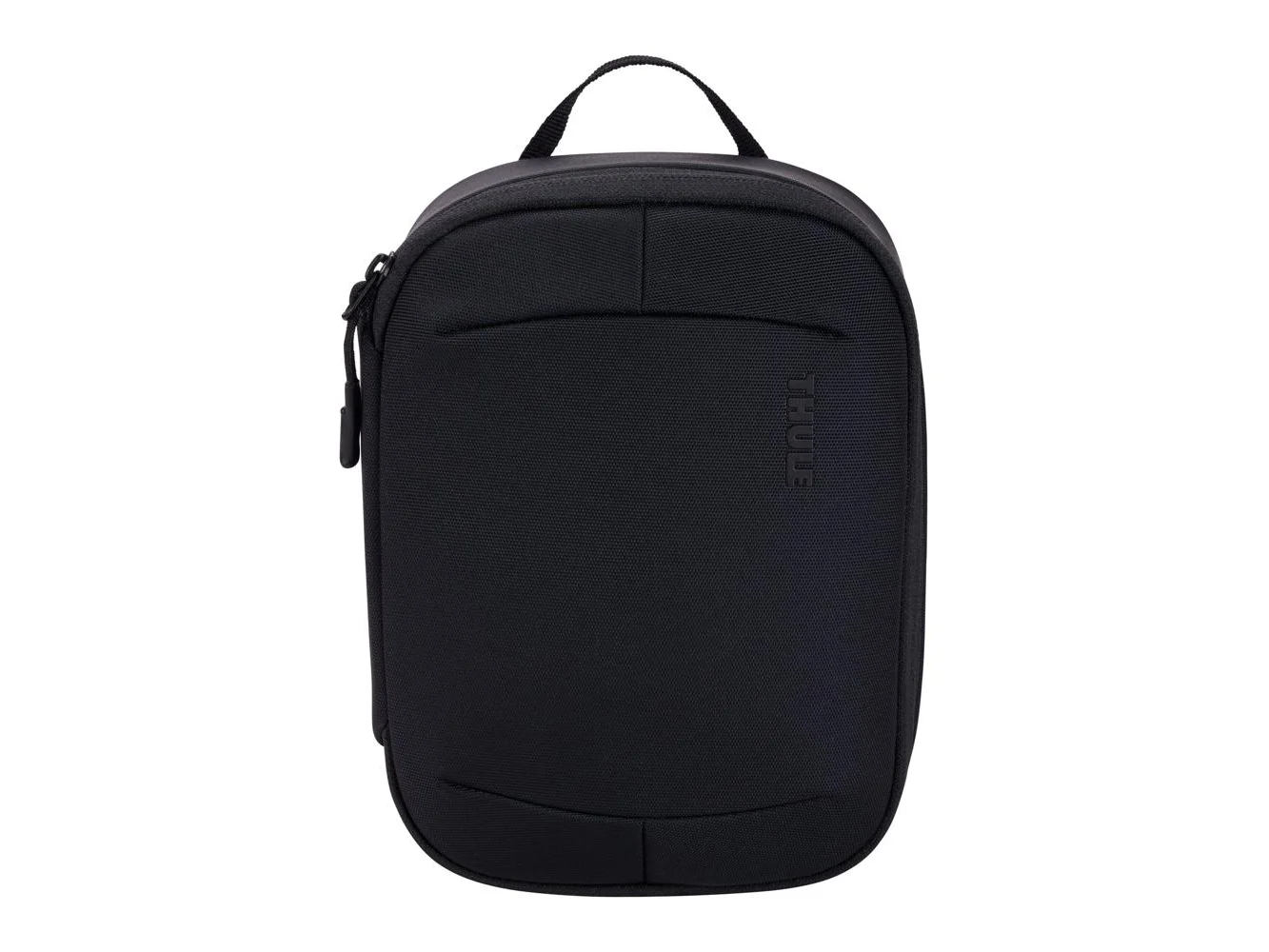 **Thule - Terra PowerShuttle - Large/Plus travel case for cords, cables, charger, power banks, AirPods, earbuds, headphones & more - Black**