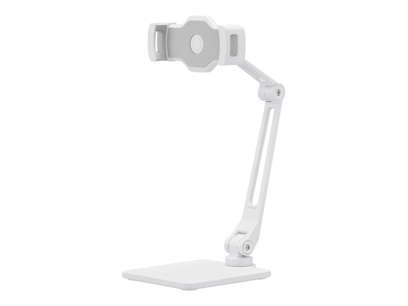 **Twelve South - HoverBar Duo with Quickswitch Tab for Apple iPad or iPhone - White**