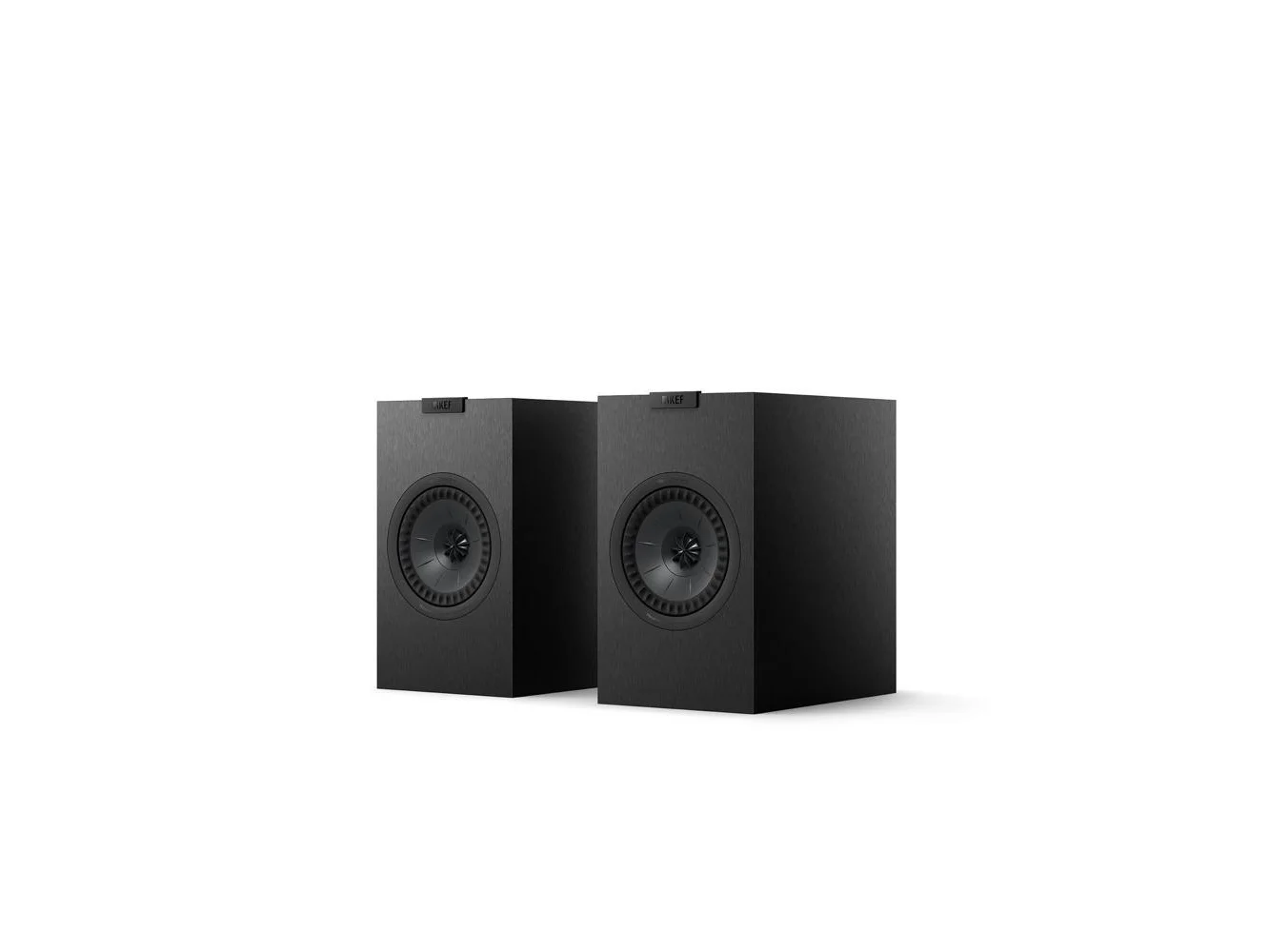 **KEF - Q1 Meta Bookshelf Speakers (Pair) - Black**
