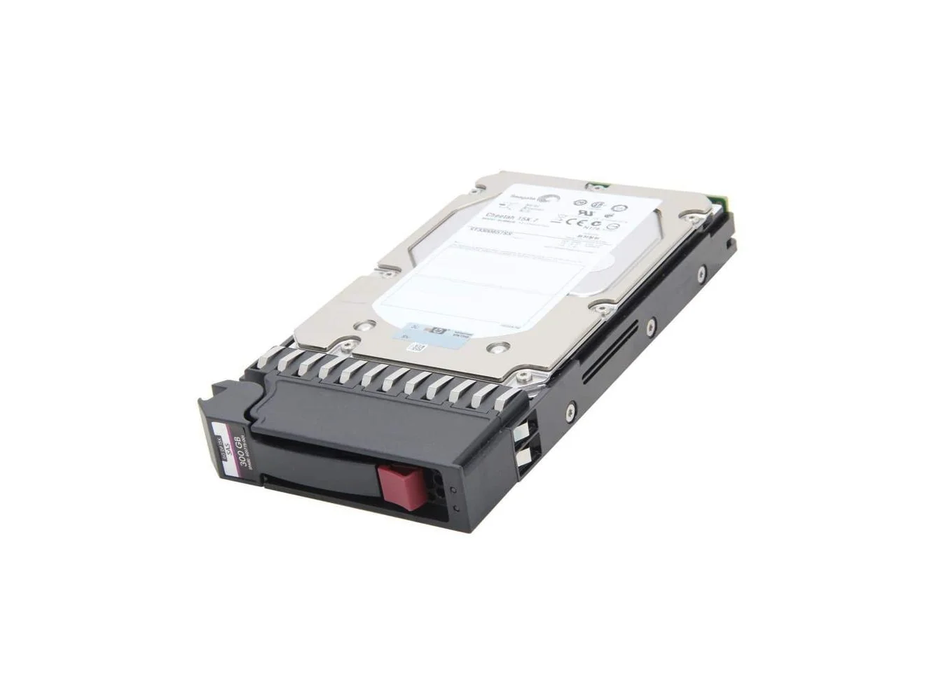 **HP - P2000 AP858A 300GB 15000 RPM SAS 6Gb/s 3.5" Internal Hard Drive Retail**