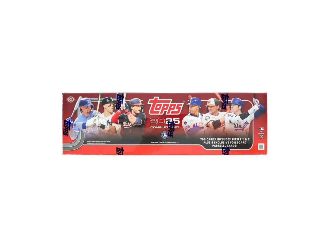 **2025 Topps Baseball Hobby Set (Box)**