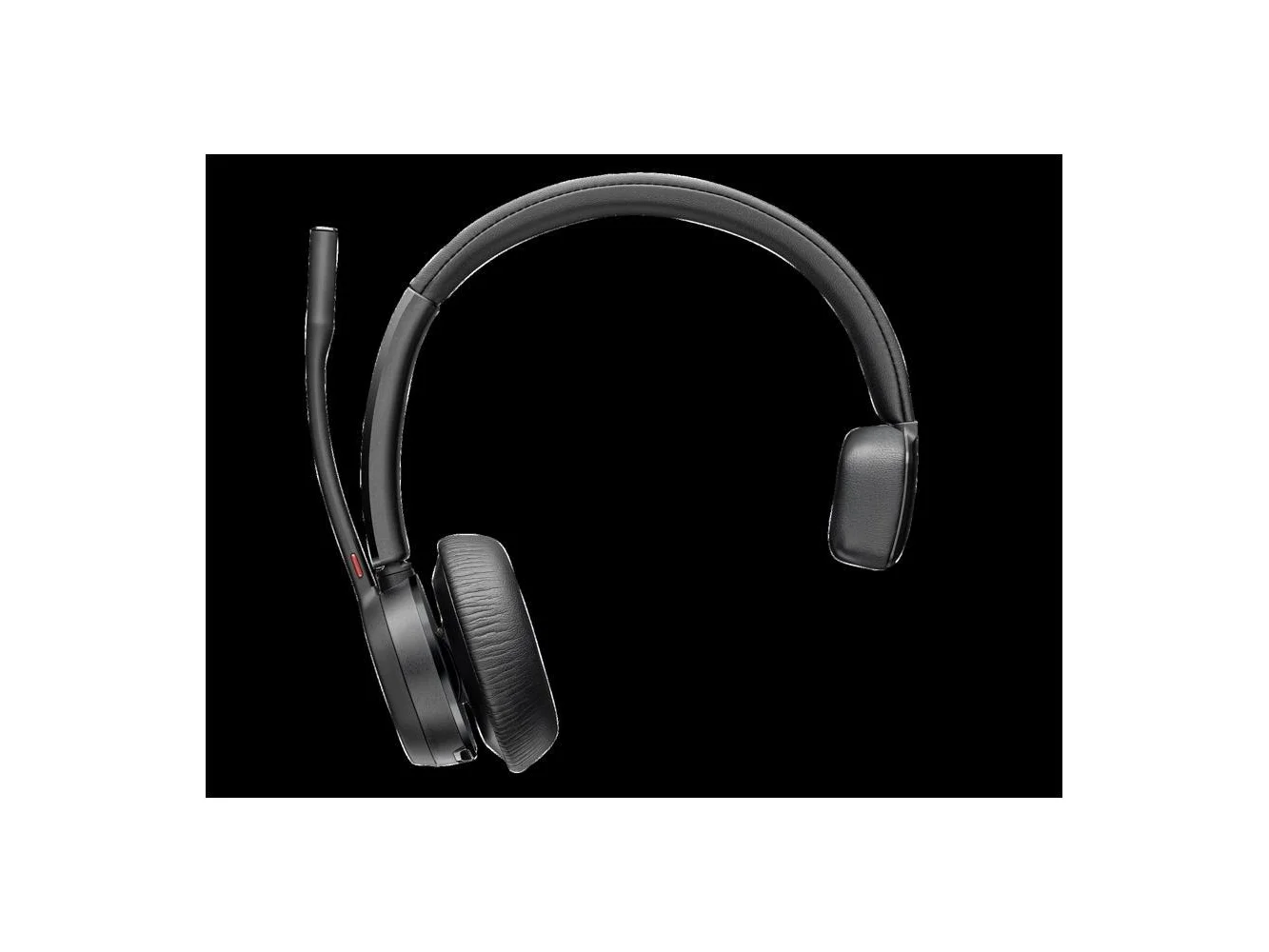 **HP - Poly Voyager 4310 USB-C Headset with charge stand - Black**