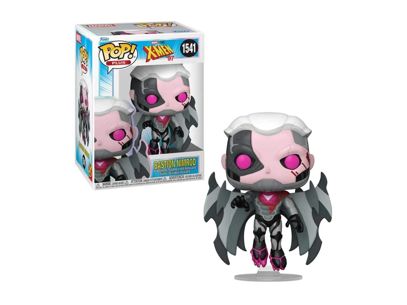 **Funko - Pop! X-Men : Bastion Pop Plus - Multicolor**