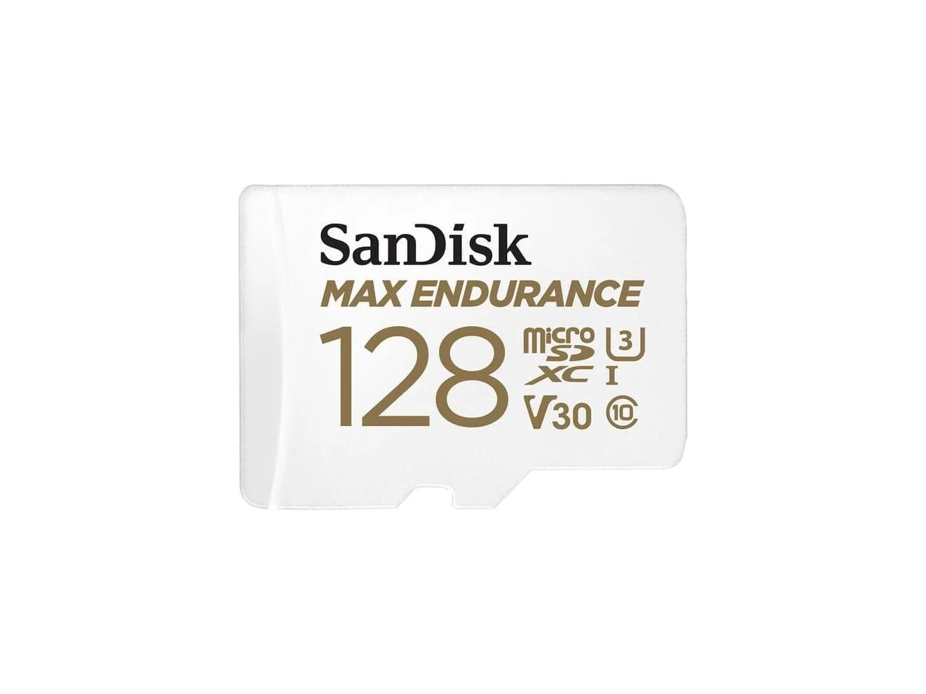 **SanDisk - MAX ENDURANCE 128 GB microSD - 100 MB/s Read**