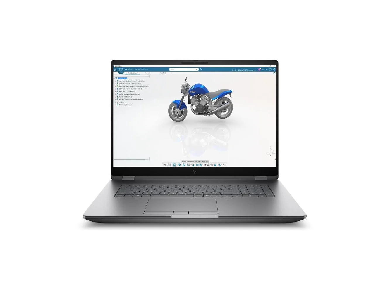 **HP - ZBook Fury G1i 18 Mobile Workstation PC with 3 Yr Warranty & Wolf Pro Security - C3FH0UA#ABA - Black**