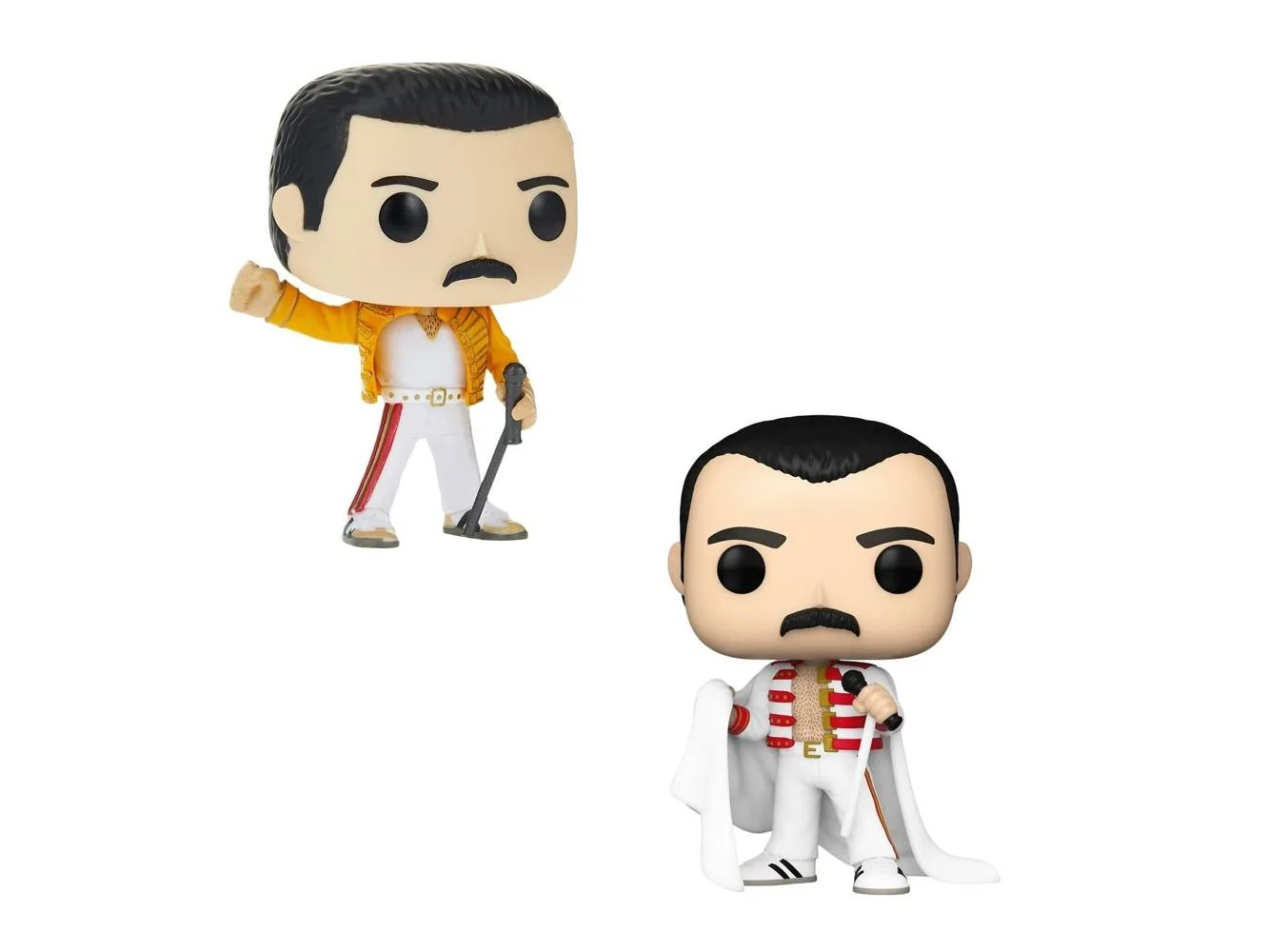 **Funko - Pop! 2pack Queen - Freddie Mercury with Cape & Freddie Mercury**