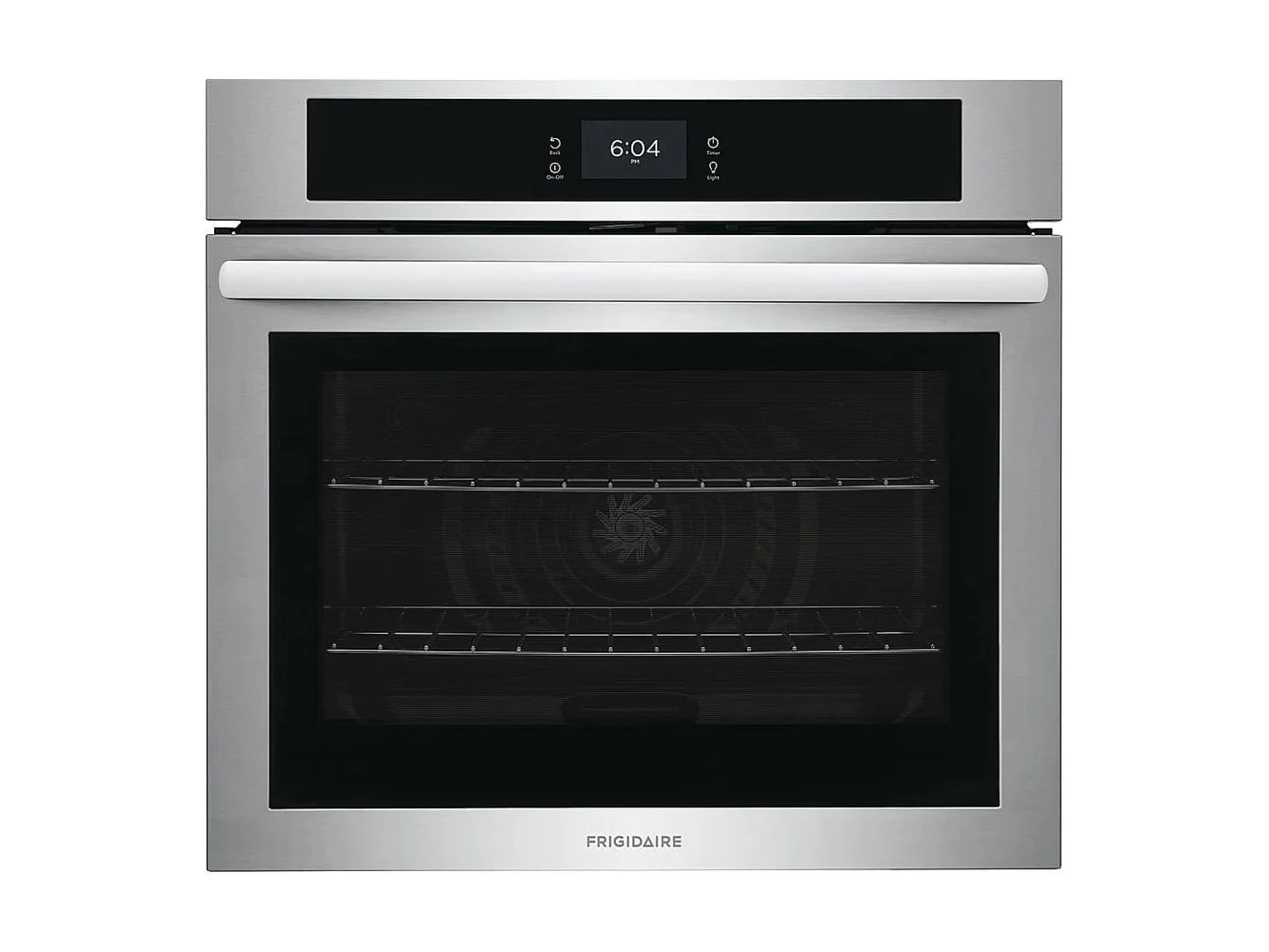 **Frigidaire - 30" Built-in Single Electric Wall Oven with Fan Convection - Stainless Steel**