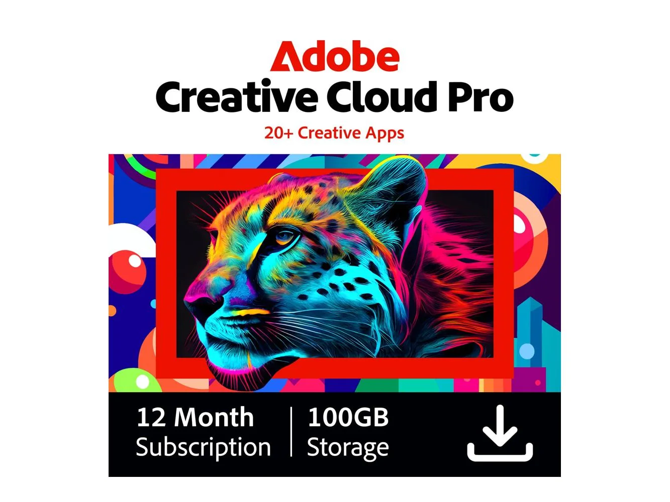 **Adobe - Creative Cloud Pro (1-Year Subscription) - Mac OS, Windows [Digital]**
