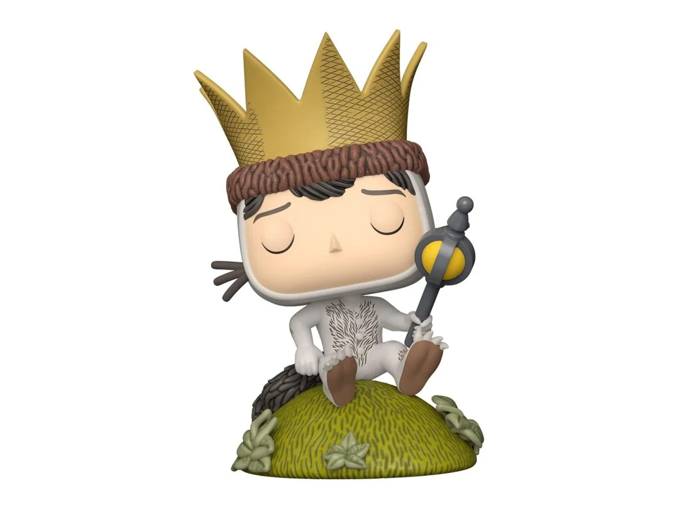 **Funko - POP! Premium: Where the Wild Things Are - Max with Scepter - COLLECTIBLES - Multicolor**