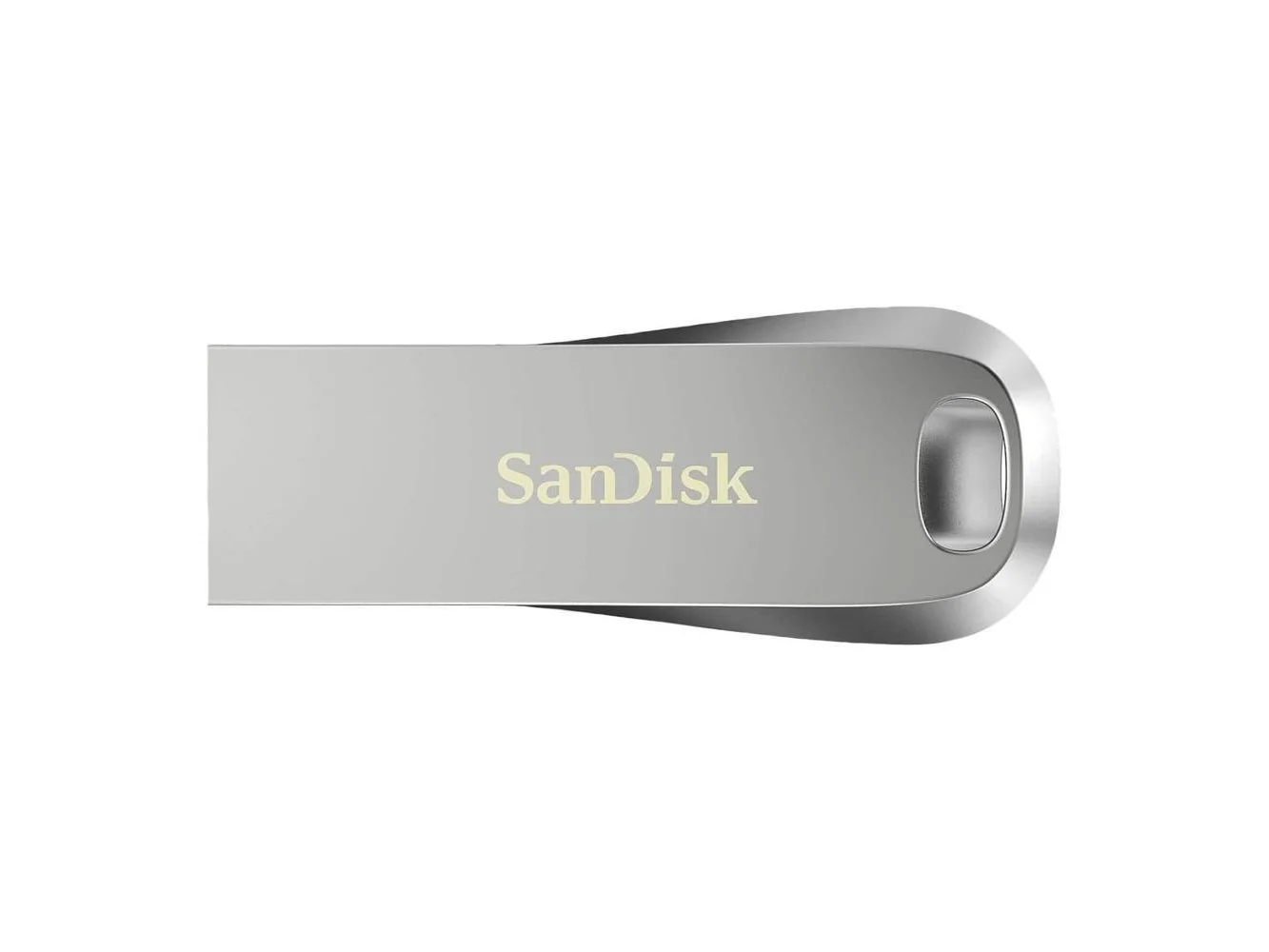 **SanDisk - 128GB Ultra Luxe USB 3.1 Flash Drive, Speed Up to 150MB/s (SDCZ74-128G - G46**