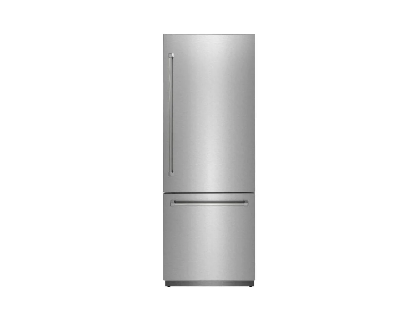 **Thor Kitchen - 30 in. Wide 16.1-Cu. Ft. Built-In Bottom Freezer Refrigerator - Stainless Steel**