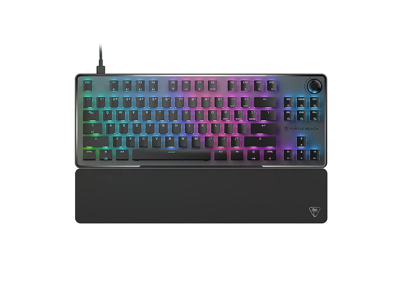**Turtle Beach - Vulcan II TKL Pro Wired Magnetic Mechanical Gaming Keyboard with Analog Hall-Effect Switches - Black**