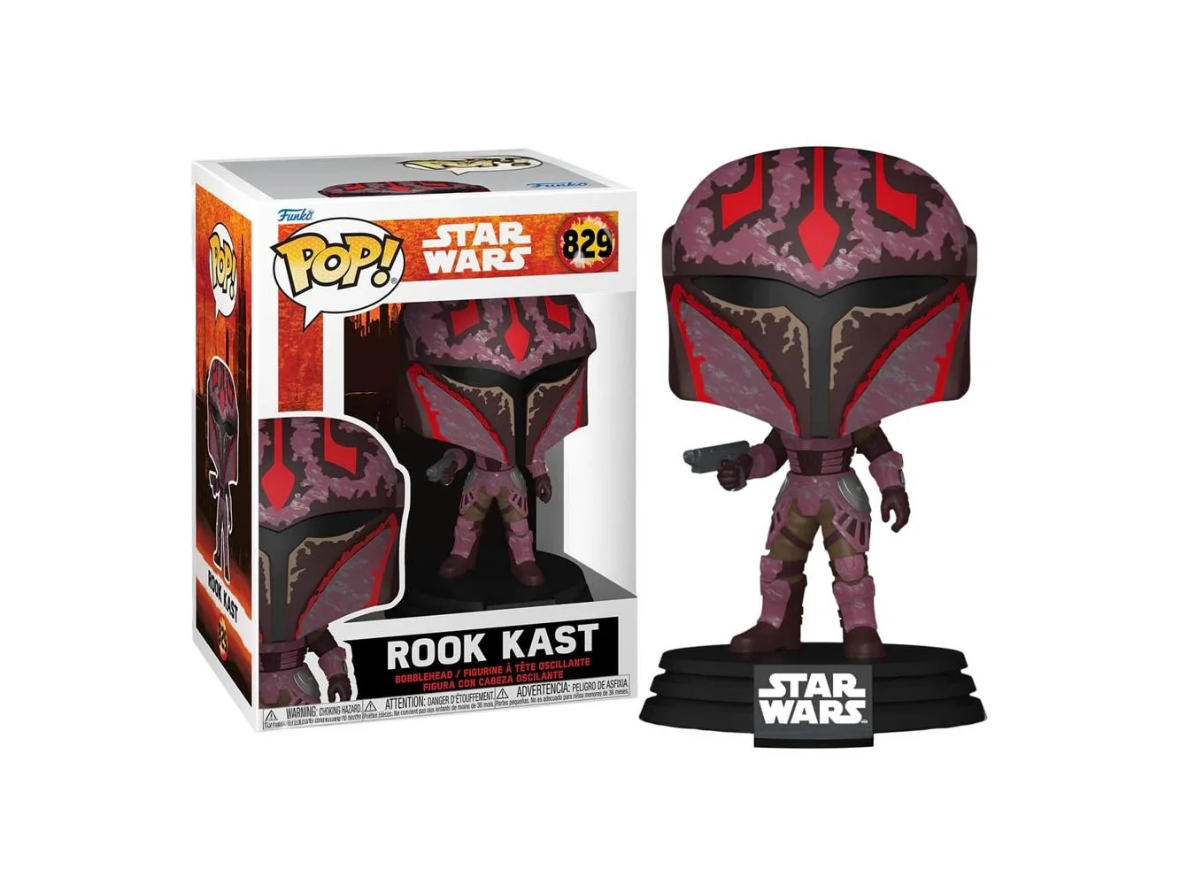 **Funko - Maul Shadow Lord: Rook Kast - Multicolor**