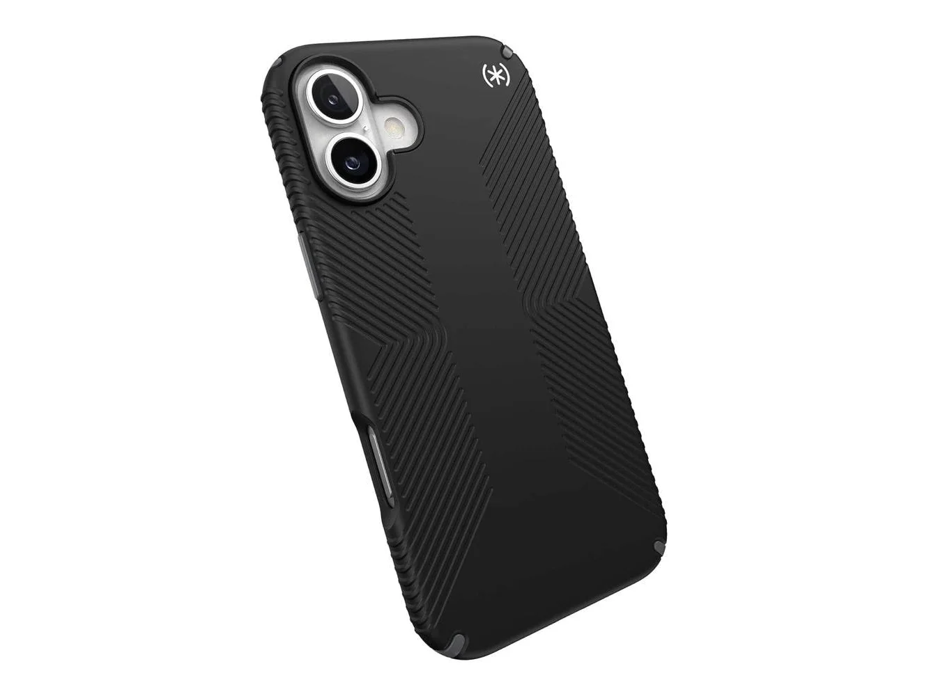 **Speck - Presidio2 Grip with MagSafe Case for iPhone 16 Plus - Black**