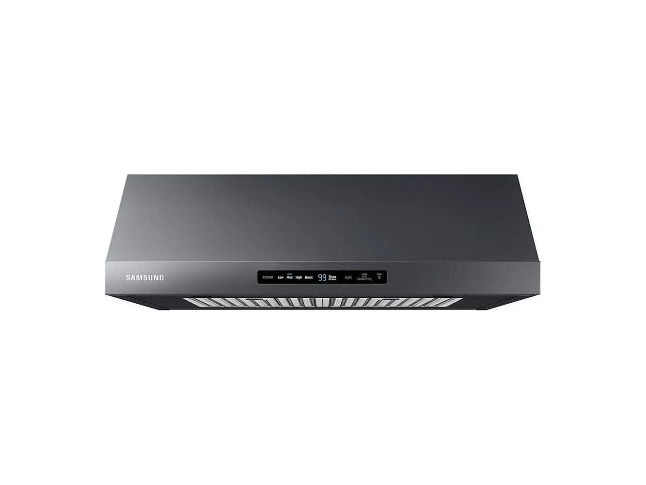 **Samsung - 36 inches - Externally Vented & Recirculating - Under cabinet Range Hood - Black Stainless Steel**