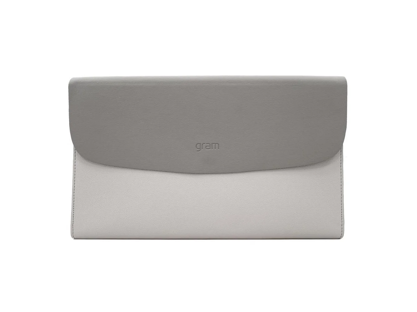 **LG - Gram 13" Executive Case for Laptop, Notebook, Tablet and Accessories LGGRAM-CASE13 - Gray**