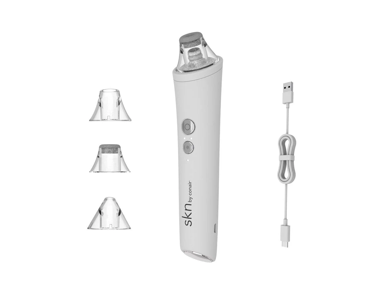 **SKN by Conair Microdermabrasion Tool - White**