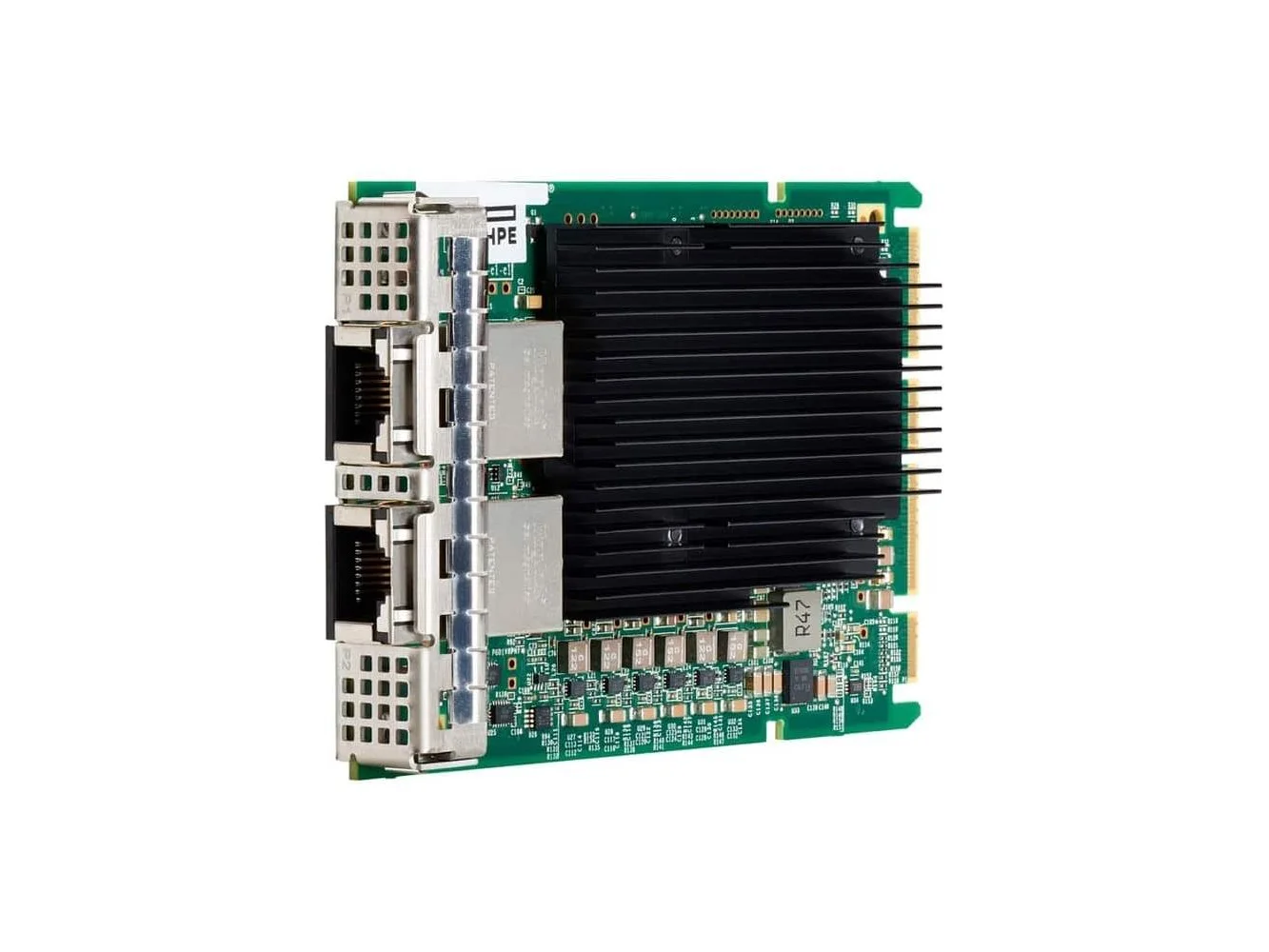 **HP - HPE Broadcom BCM57416 Ethernet 10Gb 2-port BASE-T OCP3 Adapter for HPE - PCI Express 3.0 x8 - 2 Port(s) - 2 - Twisted - Black**