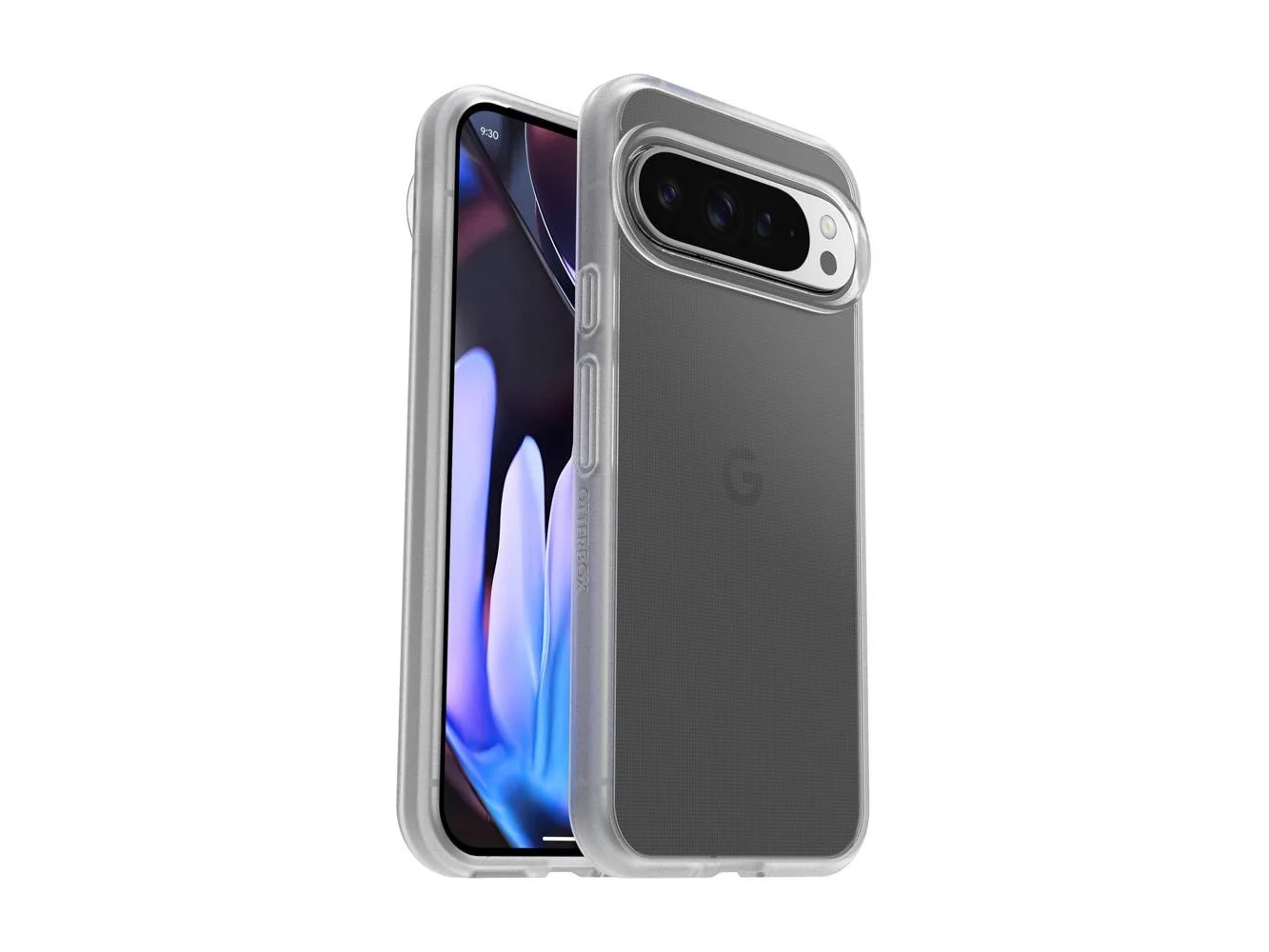 **OtterBox - React Series Hard Shell for Google Pixel 9 Pro XL - Clear**