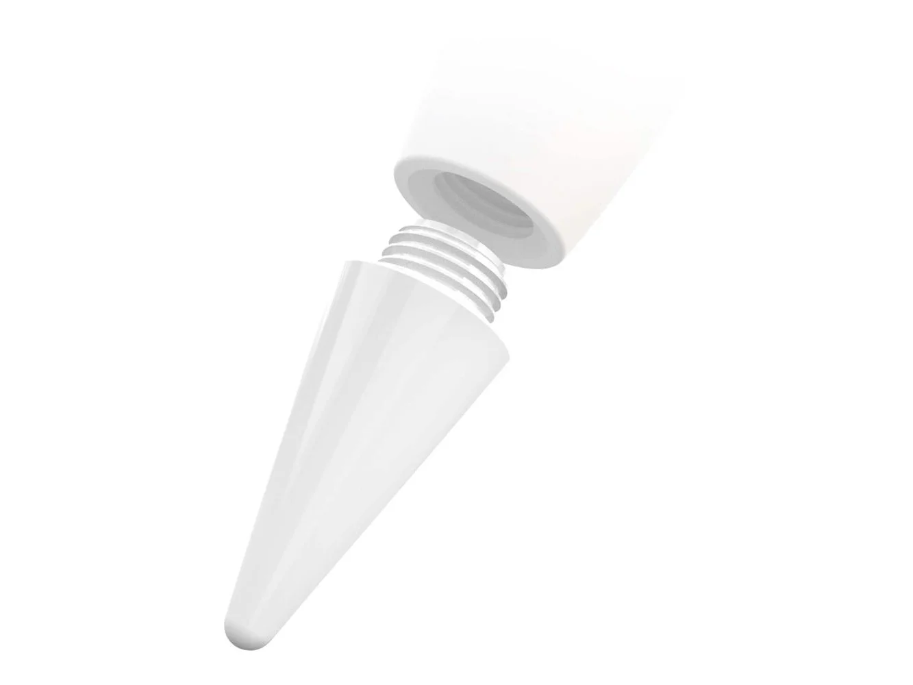 **ZAGG - Pro Stylus 2 Replacement Tips - White**