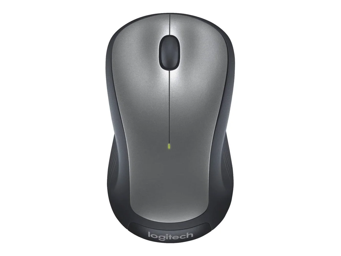 **Logitech - M310 Wireless Optical Ambidextrous Mouse - Wireless - Silver**