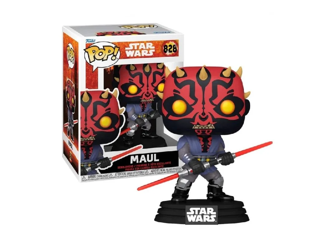 **Funko - Maul Shadow Lord: Maul - Multicolor**