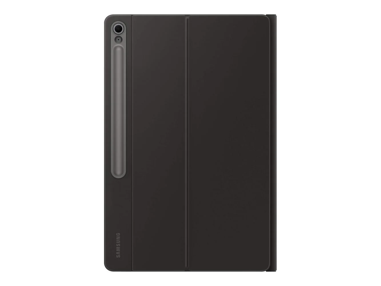 **Samsung - Galaxy Tab S10 FE+ Book Cover Keyboard -AI Key - Black**