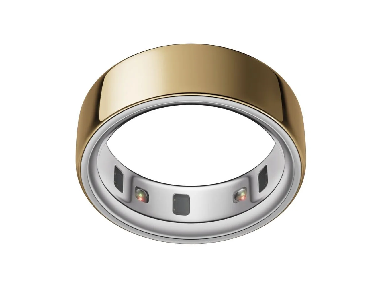 **Oura - Ring 4 - Smart Ring - Size Before You Buy with OR4 Sizing Kit - Size 15 - Gold - (2024)**