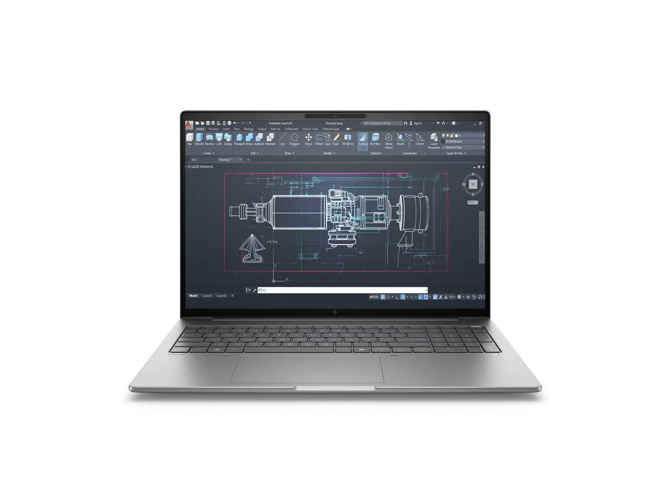 **HP - ZBook 8 G1i 16 Mobile Workstation PC with 3 Yr Warranty & Wolf Pro Security - Black**