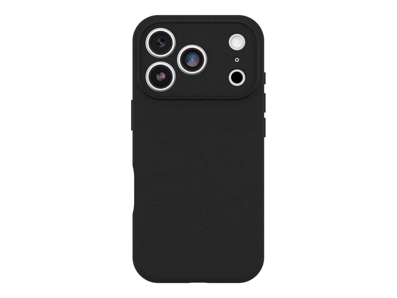 **OtterBox - Figura Series Soft Shell for Apple iPhone 17 Pro - Black**