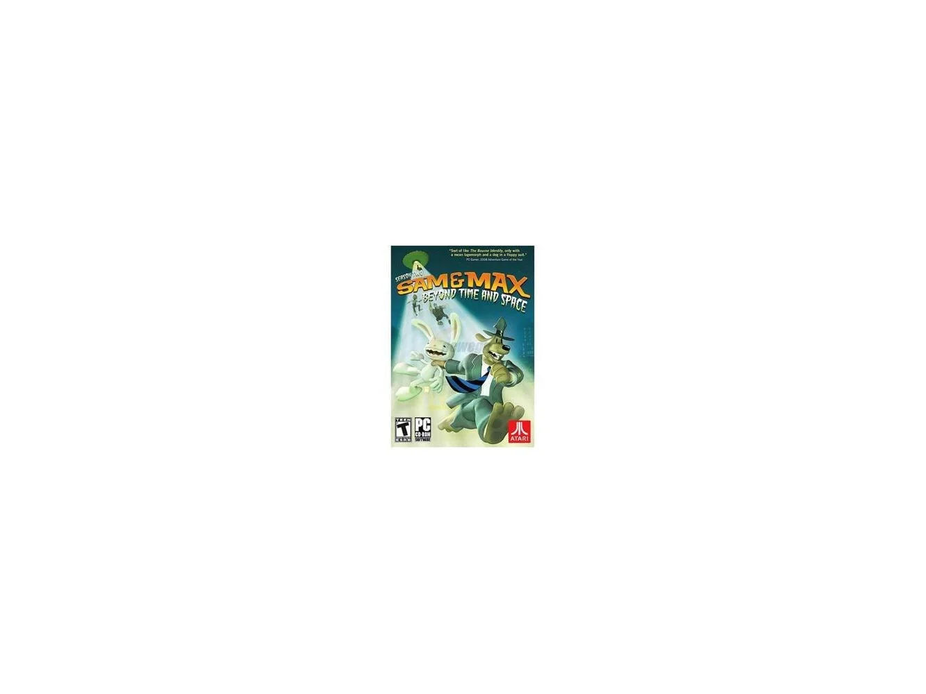 **Sam & Max 2: Beyond Time & Space PC Game - Windows [Digital]**