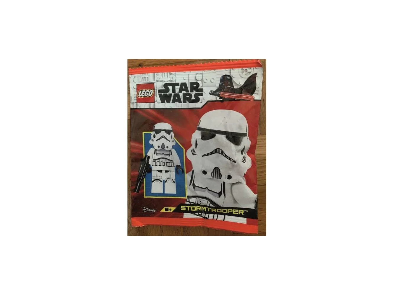 **NEW LEGO Star Wars Stormtrooper paper bag 912309**