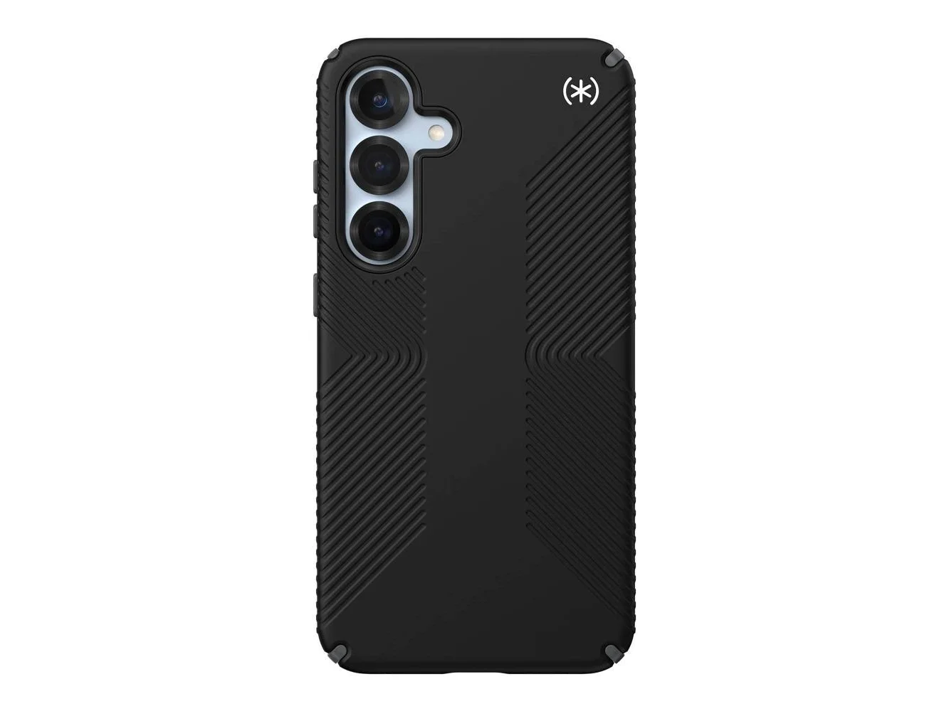 **Speck - Presidio2 Grip and Magnet Case for Samsung Galaxy S25+ / S24+ - Black**