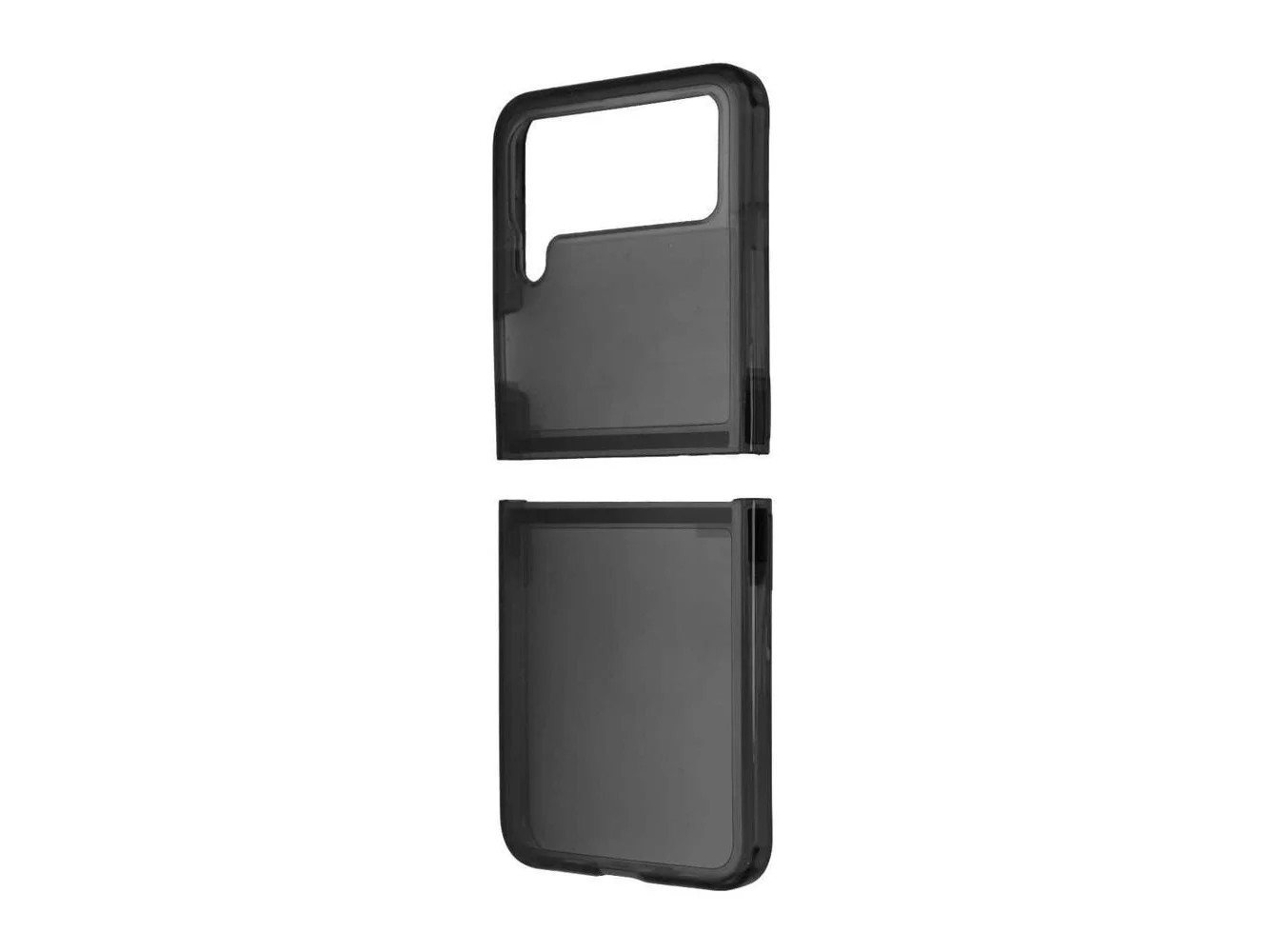 **Tech21 - EvoTint Series Case for Samsung Galaxy Z Flip4 - Ash Tinted - Black**