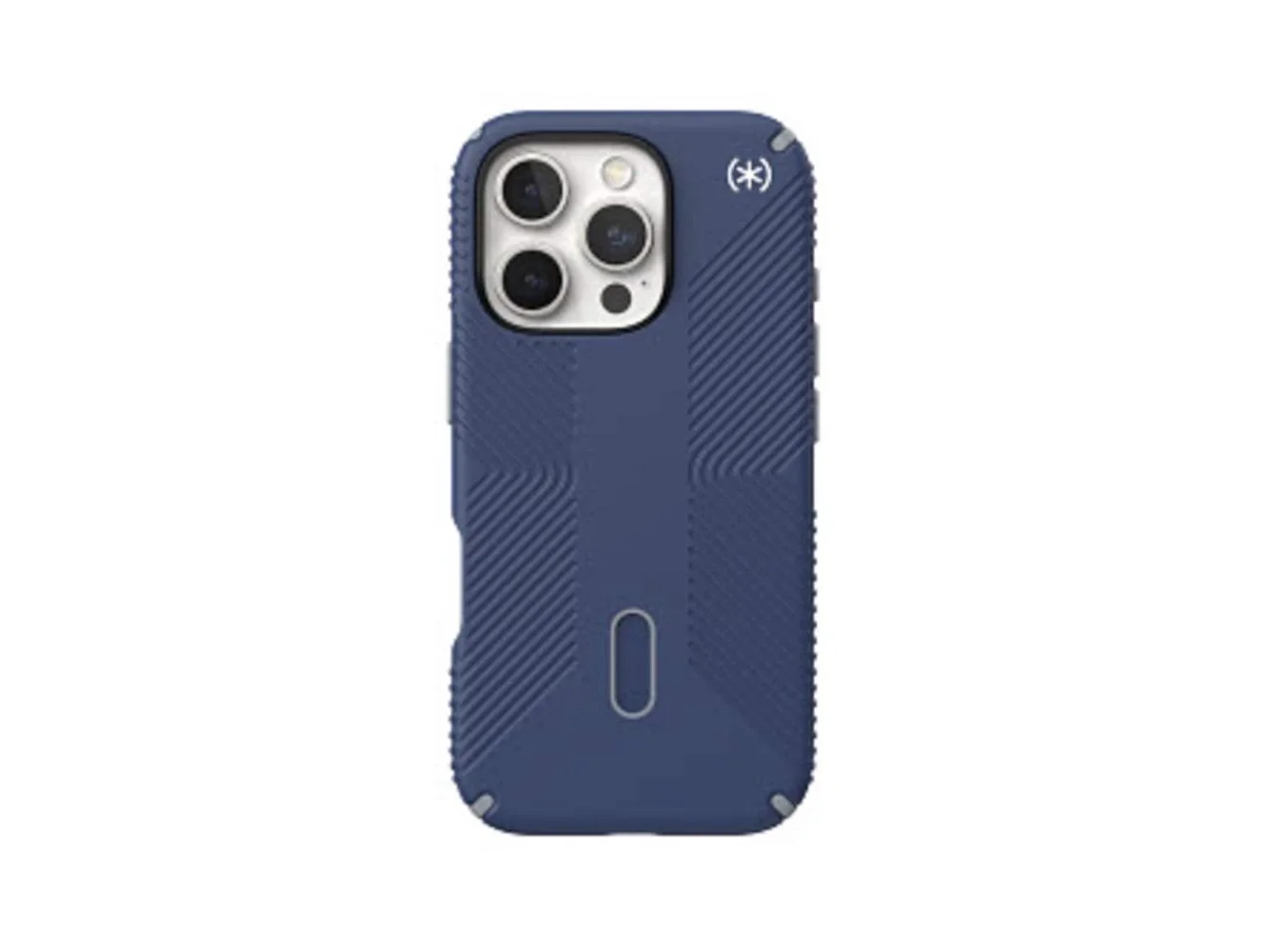 **Speck - Presidio2 Grip ClickLock Case with MagSafe for Apple iPhone 16 Pro - Costal Blue**