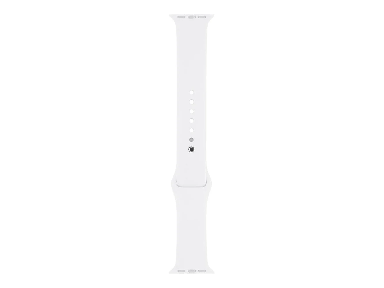 **Sport Band for Apple Watch 44mm - White**