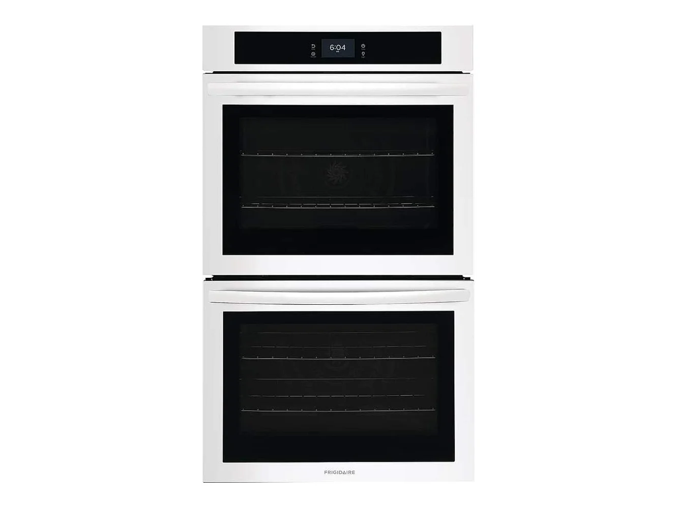 **Frigidaire - 30" Built-in Double Electric Wall Oven with Fan Convection - White**
