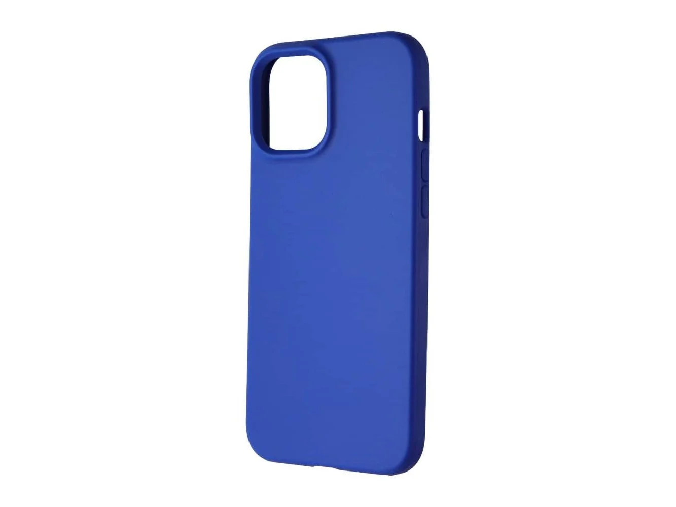**Tech21 - Evo Slim Series Flexible Gel Case for Apple iPhone 12 Pro Max - Blue**