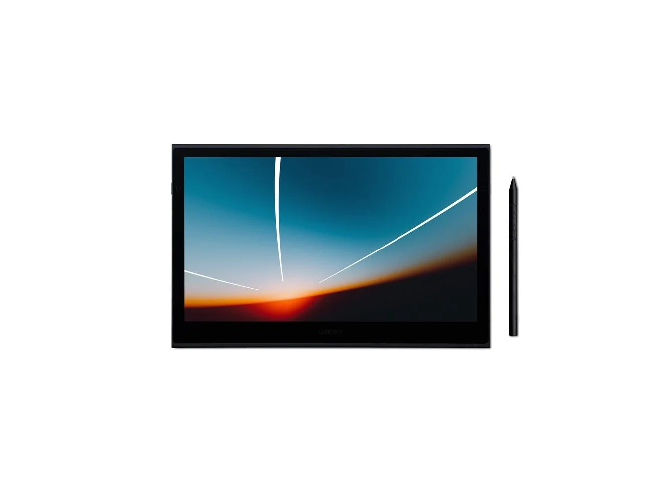 **Wacom - Movink 13" Creative Pen Drawing Tablet with Touch Display - Black**