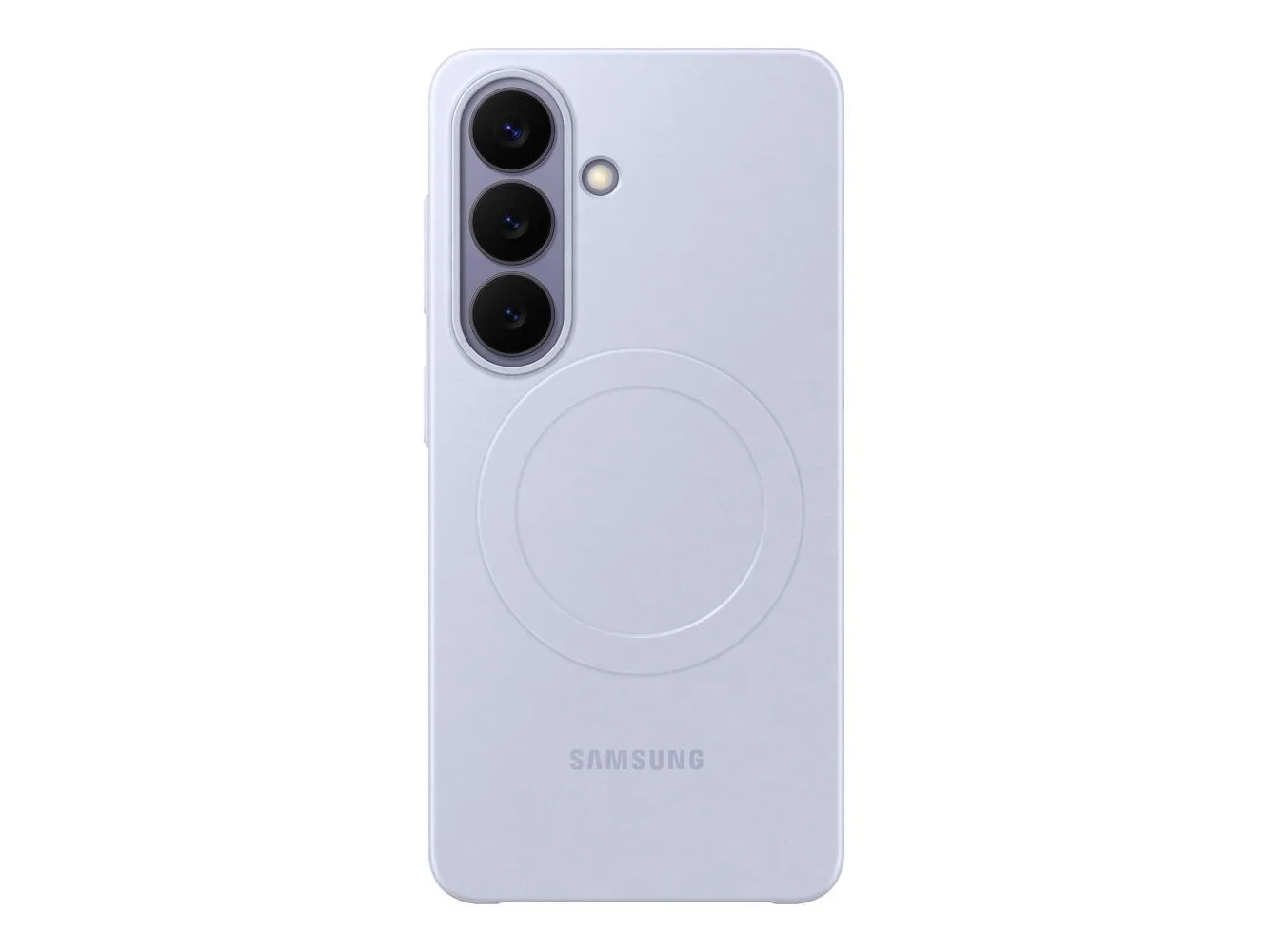 **Samsung - Galaxy S26 Slim Magnet Case - Light Violet**