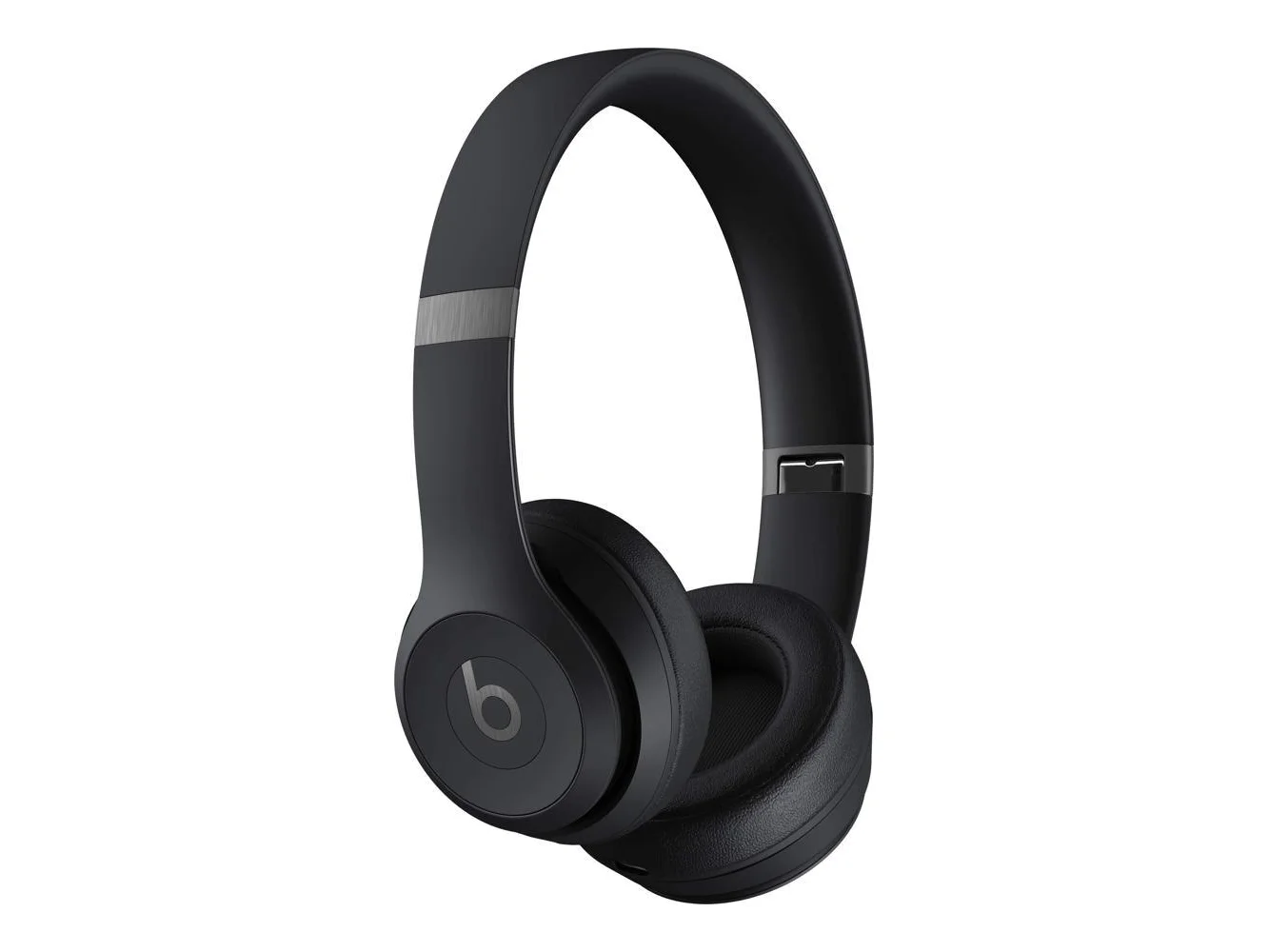 **Beats - Solo 4 Wireless On-Ear Headphones - Matte Black**