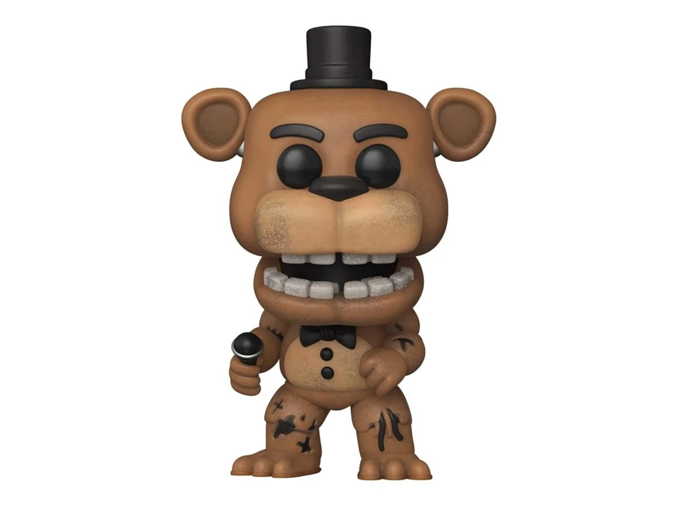 **Funko - POP! Games: Five Nights at Freddy's - Withered Freddy (FNAF) - COLLECTIBLES - Multicolor**