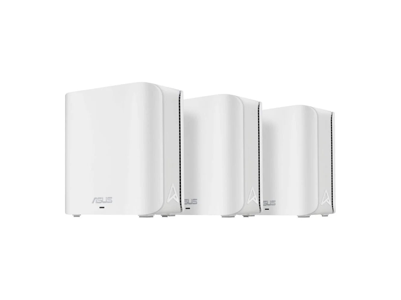**ASUS - ZenWiFi BE5000 Dual-Band Mesh Wi-Fi 7 System (3-Pack) - White**
