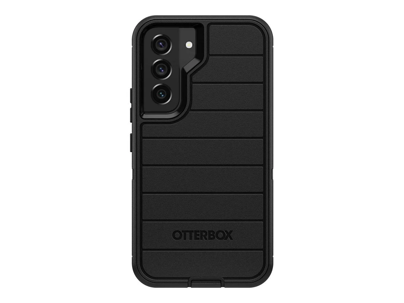 **OtterBox - Defender Series Pro Hard Shell for Samsung Galaxy S22 - Black**